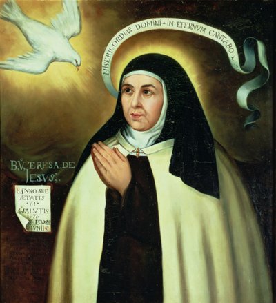St. Teresa of Avila by Juan de la Miseria